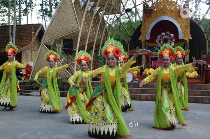 Lomba Tari Banyuwangi Secara Virtual