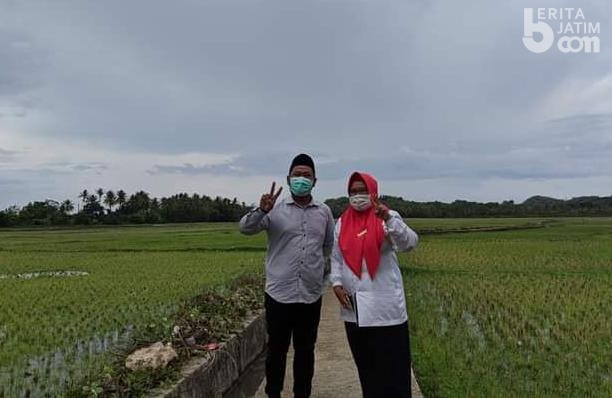 Paslon NIAT Gagas Program Gresik Agropolitan