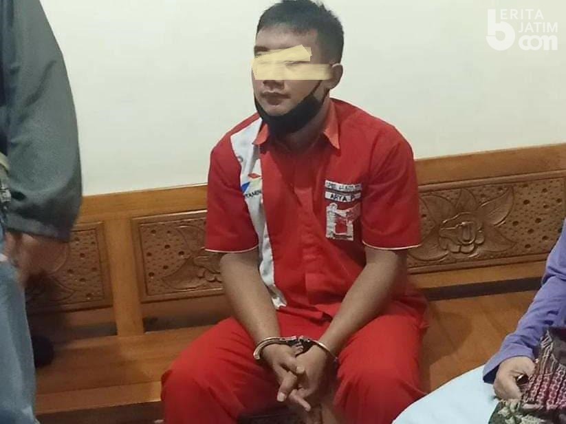 Oknum Pegawai SPBU Kepergok Curi Motor