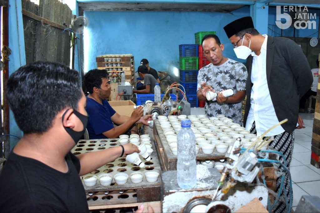 Gus Muhdlor: Kami Akan Temani Pelaku Home Industri Kembangkan Usahanya