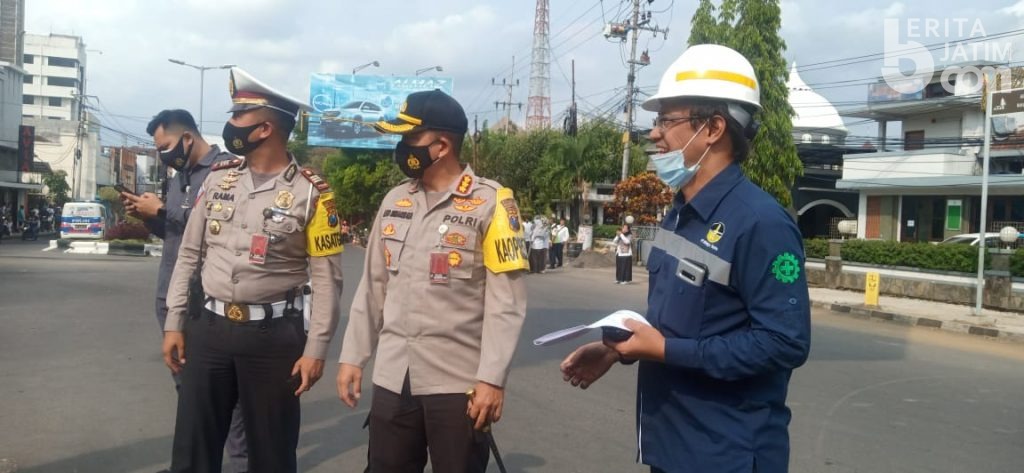 Polisi Minta Pelaksana Kayutangan Heritage Gencar Sosialisasi Agar Tidak Macet