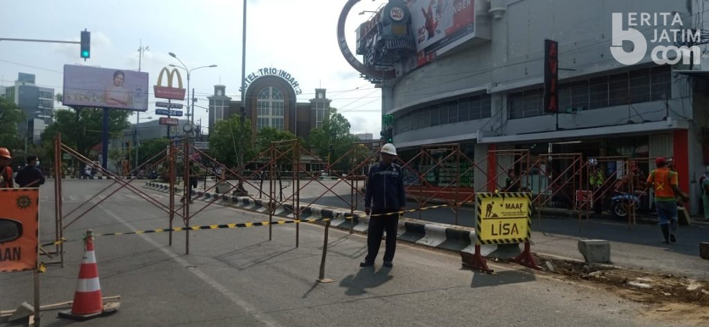 Jantung Kota Malang ‘Kawasan Kayutangan’ Ditutup Sampai 2 Bulan