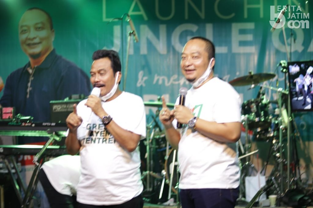 Launching Jingle QA Berlangsung Meriah, Ada Teriakan ‘Tarik Sis Semongko’