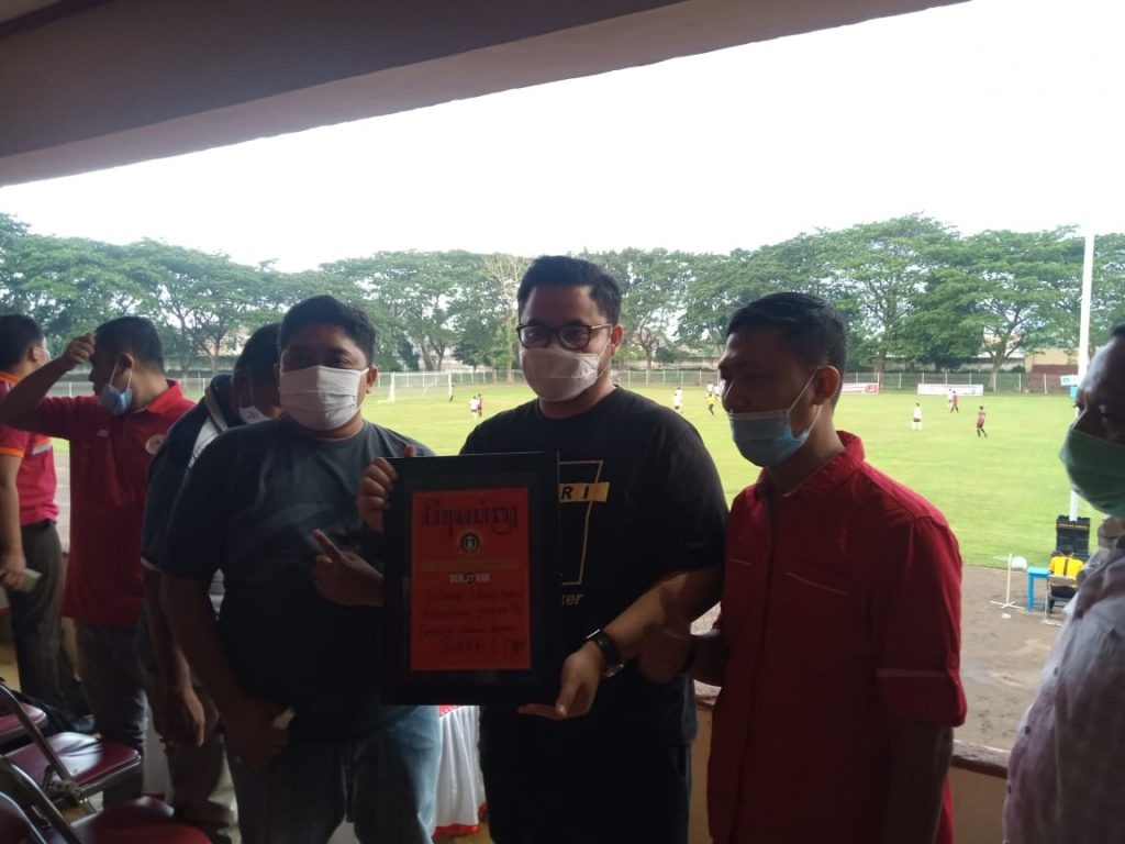 Mas Dhito Buka Tanding Persahabatan Kediri United Vs Persedikab