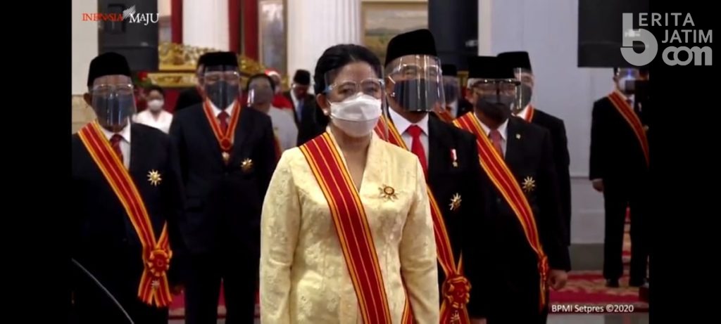 Dianugerahi Bintang Mahaputera, Puan: Ini Amanah Pengabdian untuk Masyarakat