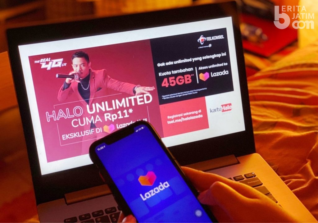 Lazada Jamin Kemeriahan Berbelanja Akhir Tahun Tak Tersendat