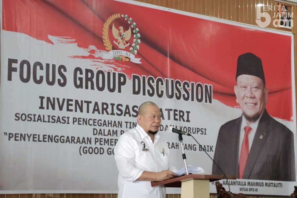 Banyak Kepala Daerah Korupsi, LaNyalla Dukung Regulasi Perkecil Biaya Politik Pilkada