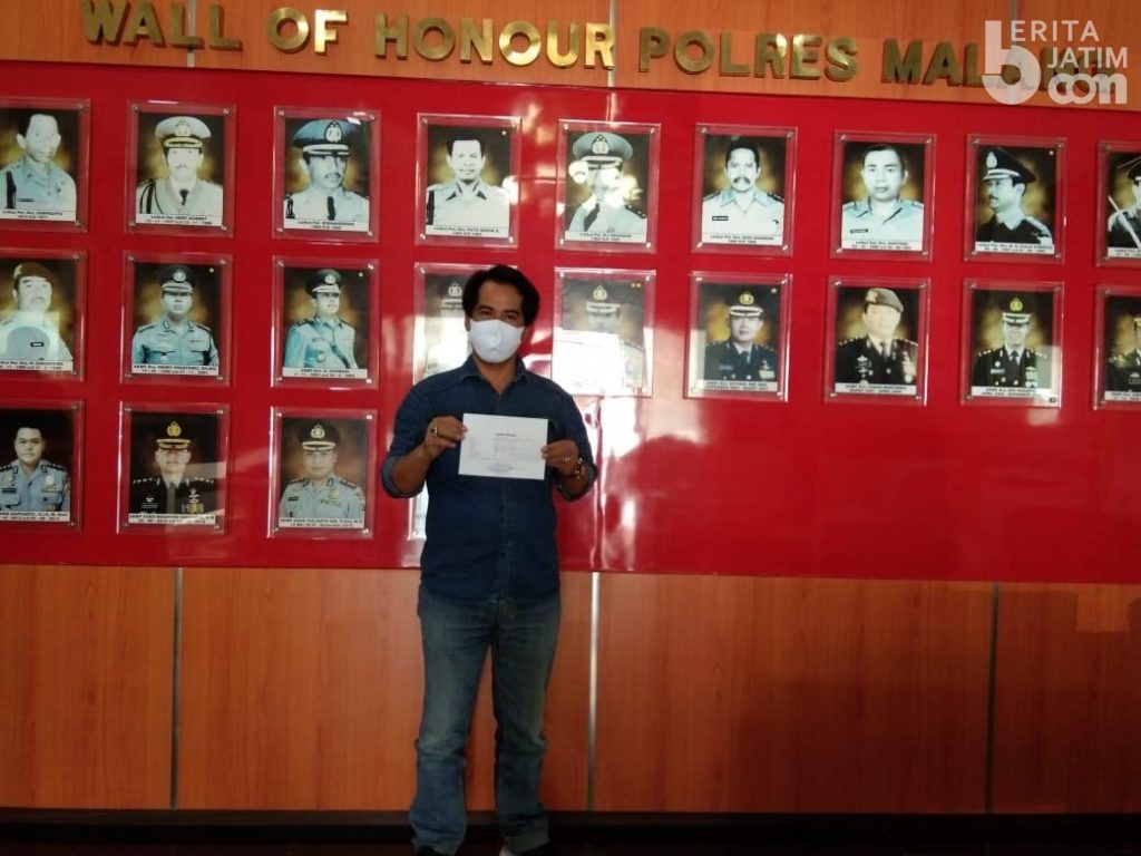 Paslon LADUB Laporkan Akun abahsanusi.n1 ke Polres Malang