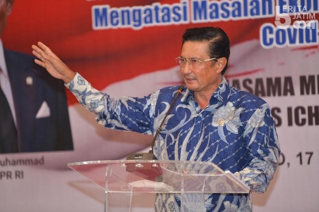 Fadel Muhammad: Bangkitkan Perekonomian Pasca Pandemi