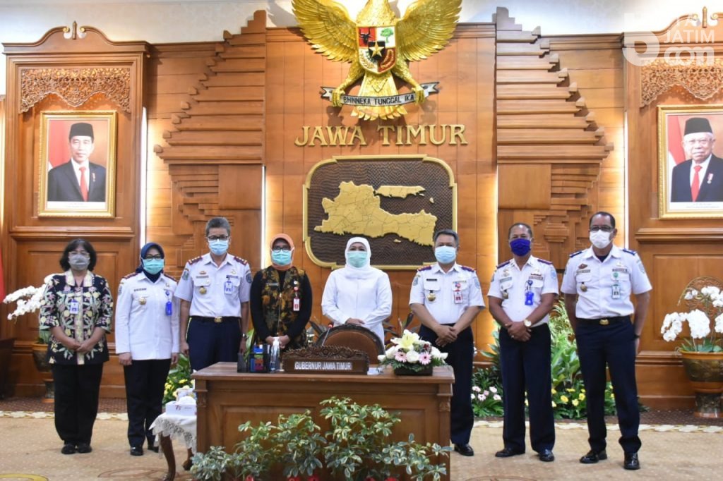 Jatim Borong Juara Lomba Terminal Sehat Nasional 2020, Bravo Dishub