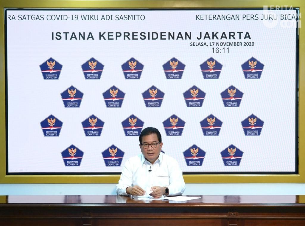 Dongkrak Kesembuhan, Pemda Diminta Tingkatkan Kualitas Penanganan Covid-19