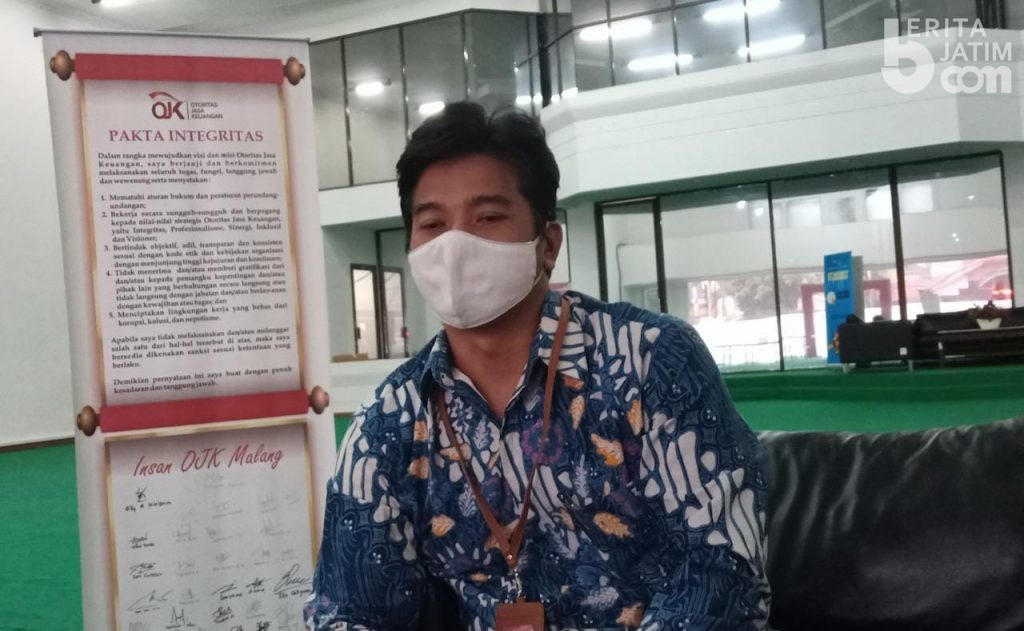 OJK Periksa Dugaan Pengelapan Dana Nasabah Bank Mega Malang
