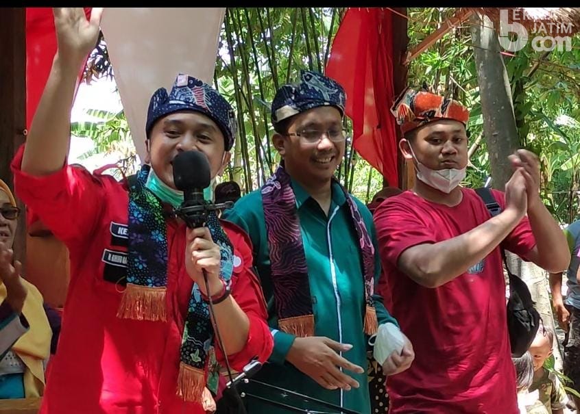 Bersama Gus Muhdlor, Giring Nidji Kunjungi Kampung Lali Gadget di Ngumbuk Wonoayu