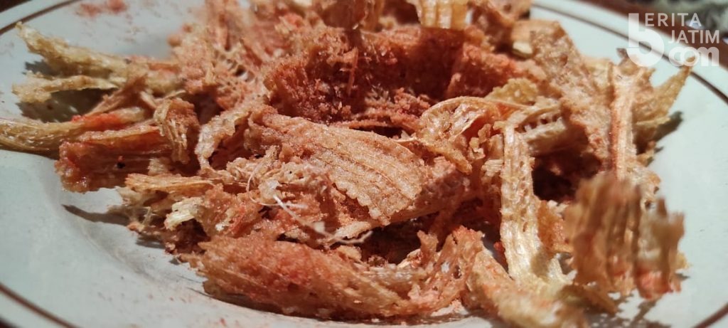 Keripik Pelepah Pisang Buatan Warga Kediri Diminati Pasar Luar Negeri