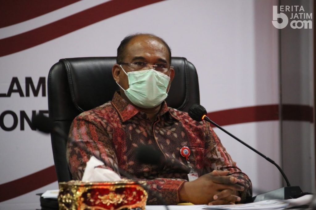 Mendagri Terbitkan Inmendagri Penegakan Protokol Kesehatan untuk Pengendalian Penyebaran Covid-19