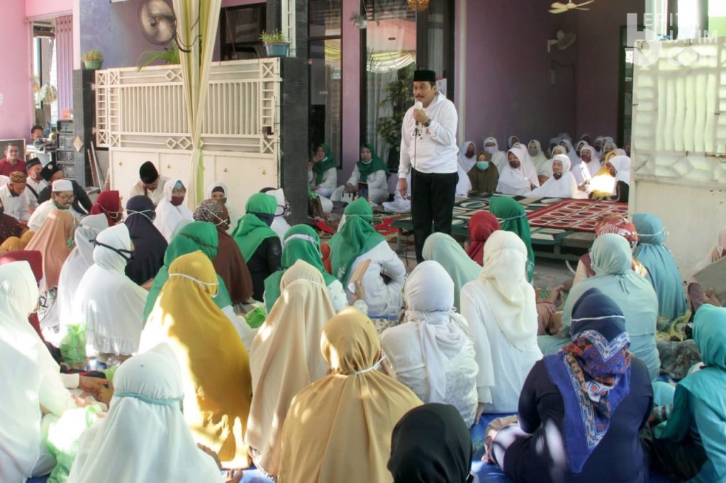 Cabup M.Qosim Gencar Sosialiasi Kartu UKM Bangkit, Cawabup Alif Dicurhati Air Bersih