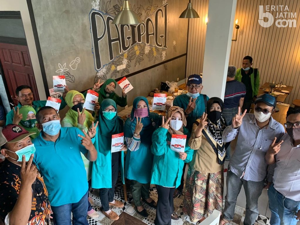 Komunitas Lintas Profesi di Sidoarjo Dukung Gus Muhdlor-Subandi