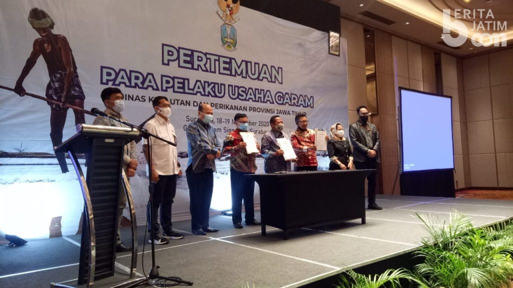 HMPG Bentuk Koperasi, Dekopin: Petani Garam Bisa Makin Kuat dan Sejahtera