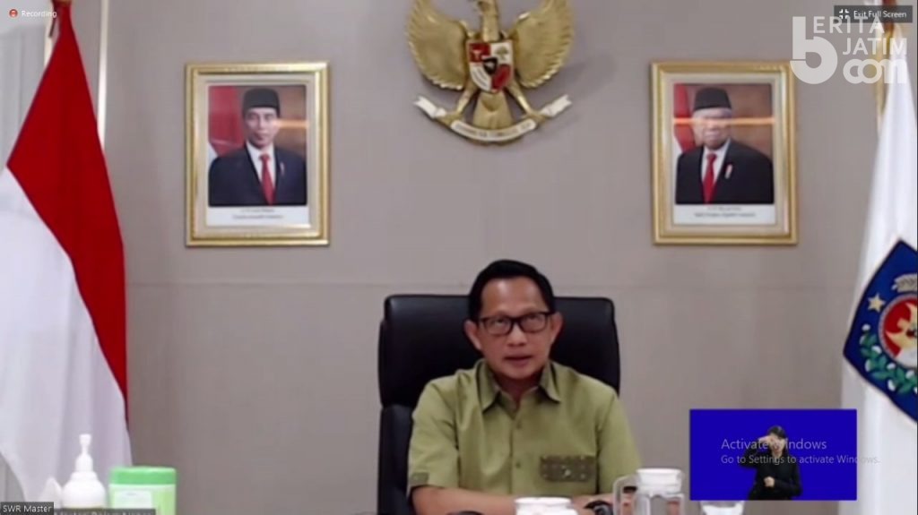 Mendagri Dukung Pembelajaran Tatap Muka, Tapi..