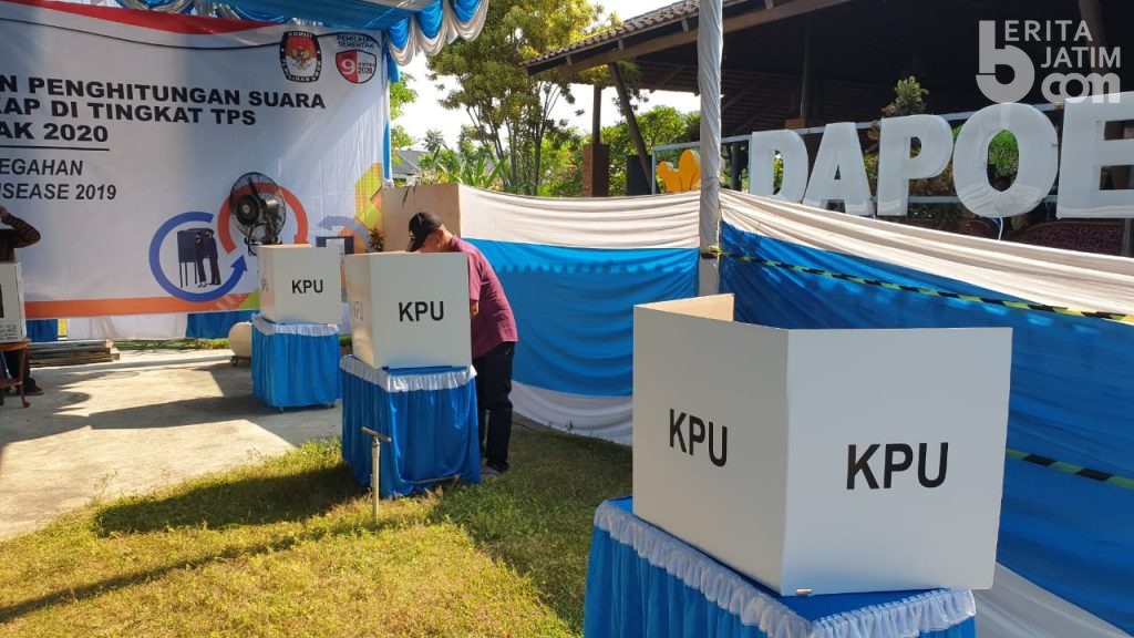 Terapkan Prokes, Ini Mekanisme Pemungutan Suara Pilbup Mojokerto