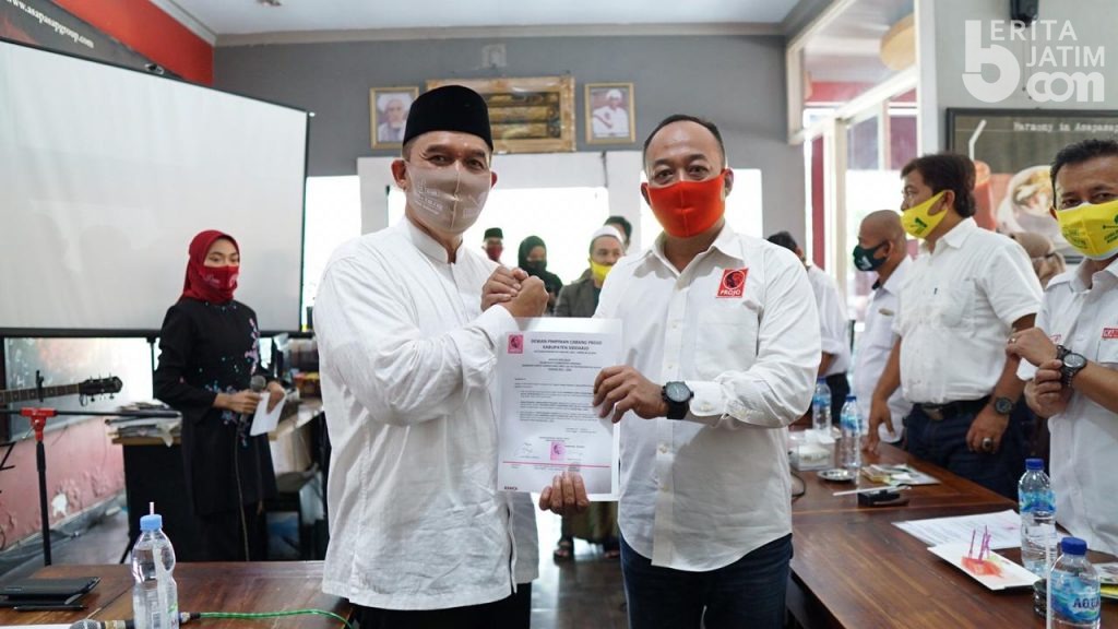 Projo Sidoarjo Deklarasi Dukung BHS-Taufiq