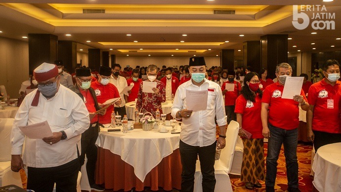 Ada 26 Organisasi ‘Barisan Soekarnois’ Kawal Kemenangan Eri-Armuji
