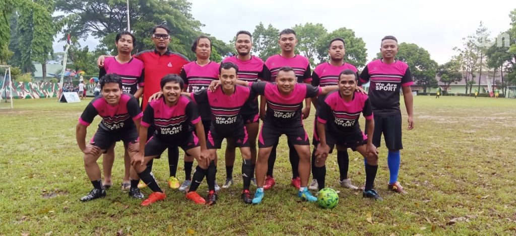 Cara Jurnalis Malang Tingkatkan Imunitas Dengan Sepak Bola