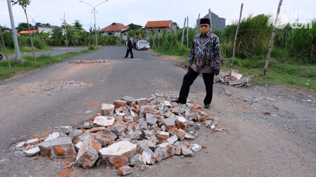 Masuki Musim Penghujan, Pemkab Sidoarjo Pastikan Perbaiki Jalan Berlubang