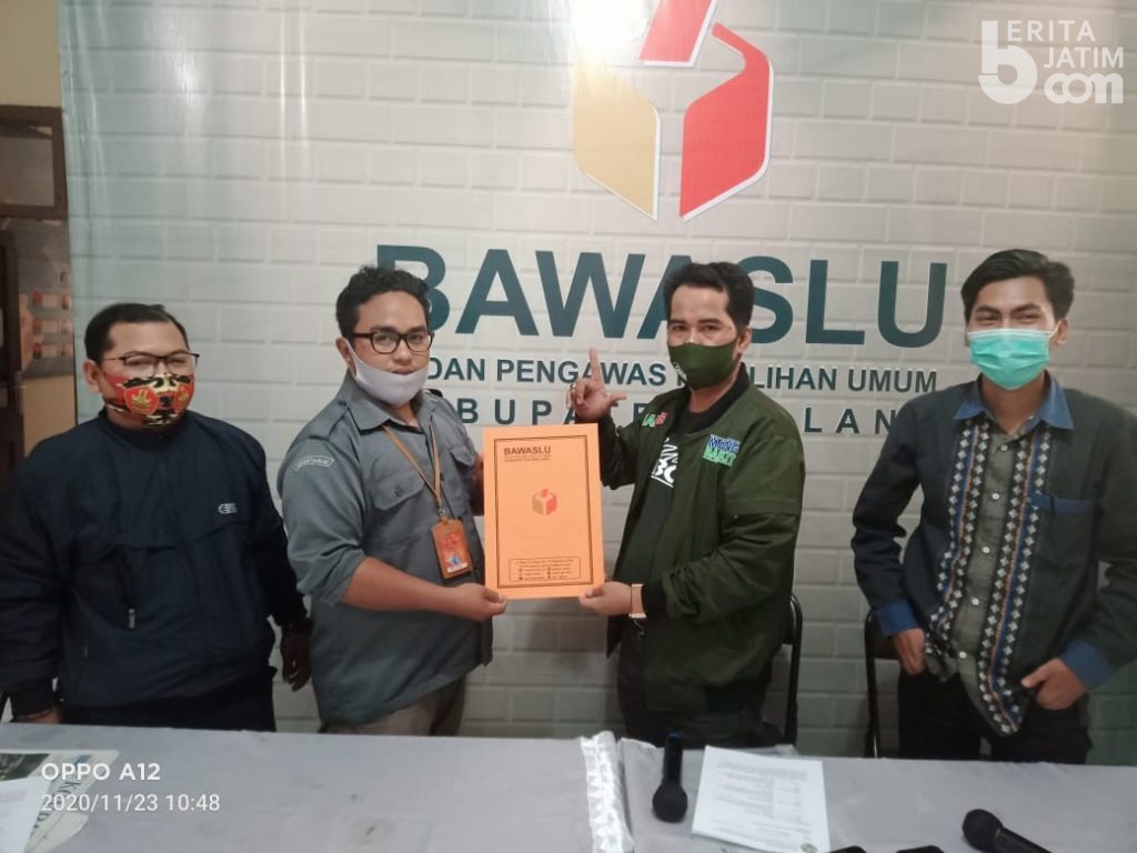 Kampanye Berkedok Ziarah Wali Paslon SANDI Dilaporkan Tim LADUB ke Bawaslu