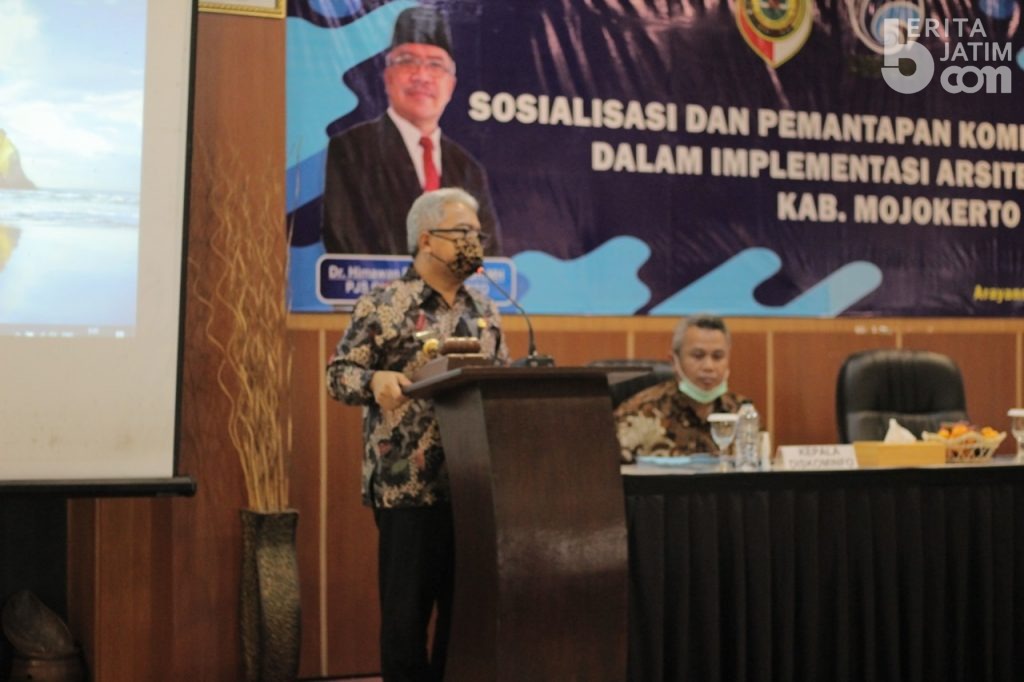 Diskominfo Kabupaten Mojokerto Gelar Sosialisasi dan Pemantapan Komitmen Kepala OPD