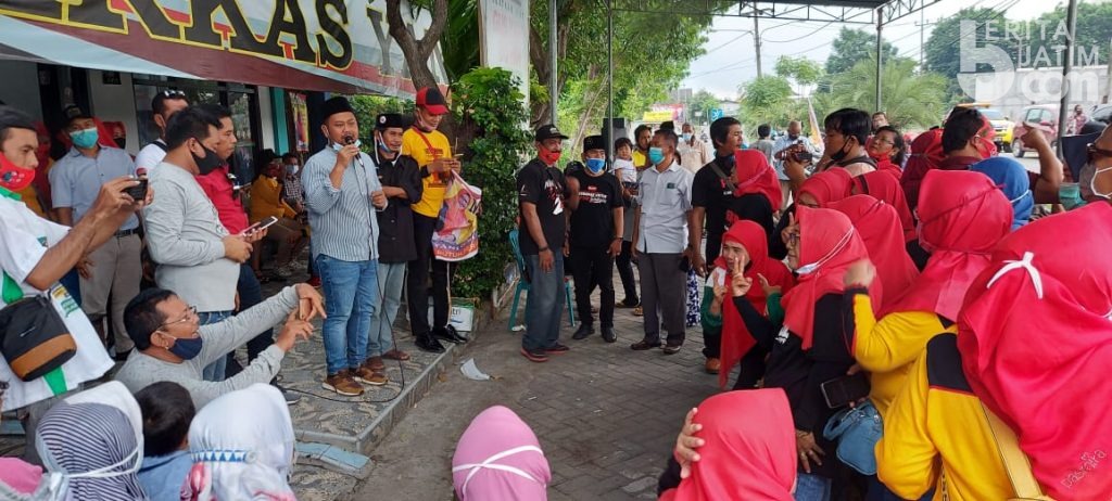 Gerakan ‘Kudung Abang’ Siap Menangkan Paslon NIAT