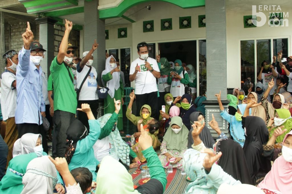 Pasangan Qosim-Alif Ingin Dirikan Kampus di Gresik Selatan