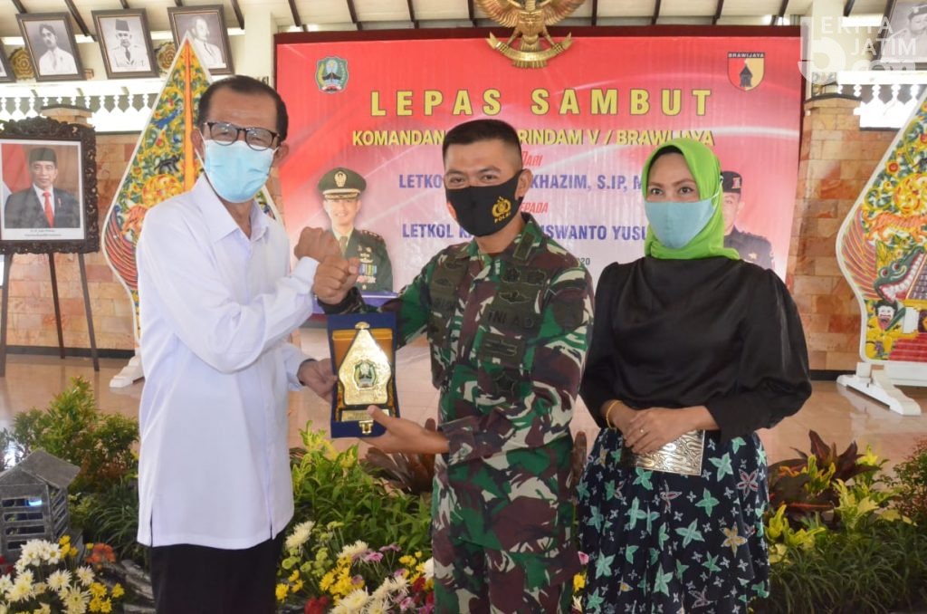 Bupati Magetan Hadiri Pisah Sambut Komandan Secata Rindam V Brawijaya