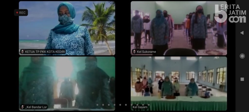 920 Orang Remaja Putri Kota Kediri Ikuti Sekolah Perempuan Selimut Hati
