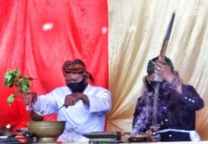 Ritual ‘Jamas’ Keris Keraton Sumenep, Bukti Peduli Tradisi