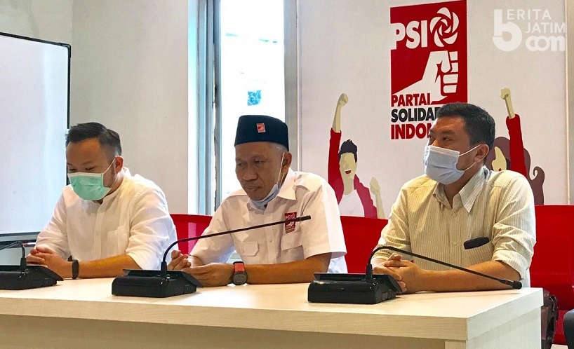 Menangkan Eri-Armuji, PSI Imbau Warga Perumahan Datangi TPS dan Tak Golput