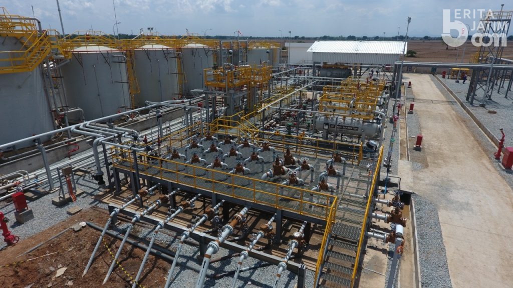 Upaya Pertahankan Pasokan Energi Nasional, Pertamina EP Rampungkan Proyek SP Bambu Besar dan SKG Betung