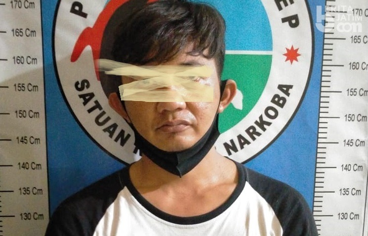 Oknum Karyawan Honorer Ketahuan Bawa Sabu 25 Gram