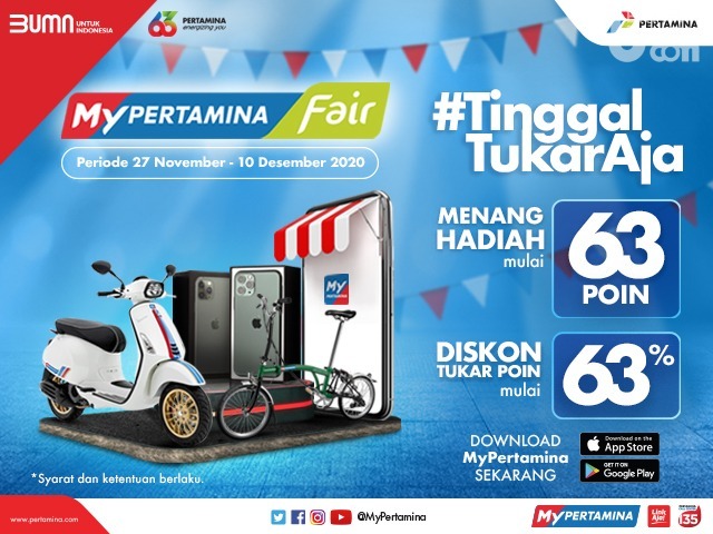 Pertamina Berbagai Penawaran dan Keuntungan dalam MyPertamina Fair