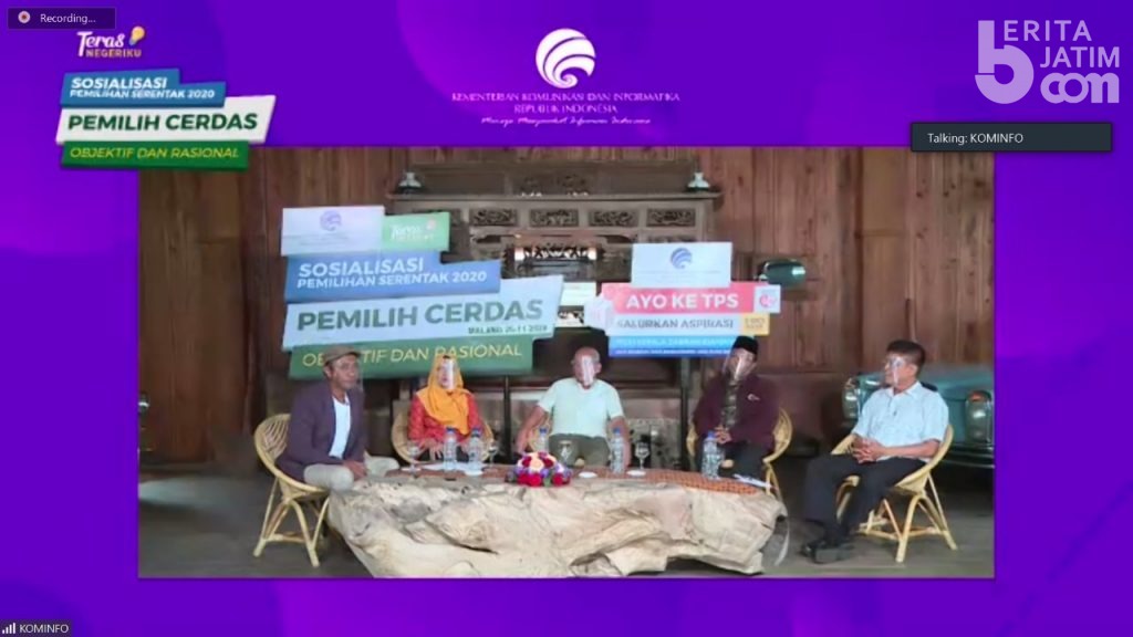 KIM Ikut Kawal Pemilihan Yang Aman Dari Covid-19