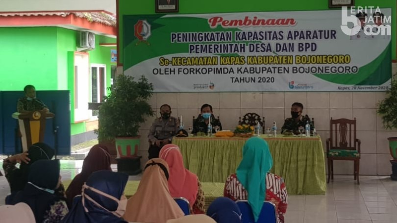 Wabup Bojonegoro: Semua Desa Berhak Dapat Bantuan Keuangan