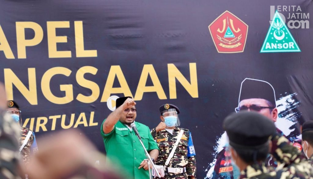 Banser Siap Bantu TNI/Polri Tumpas Para ‘Pencoleng Agama’