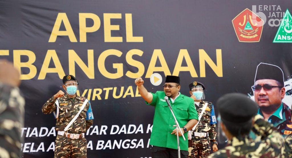 Gus Yaqut Minta Kader Ansor Sukseskan Pilkada saat Pandemi