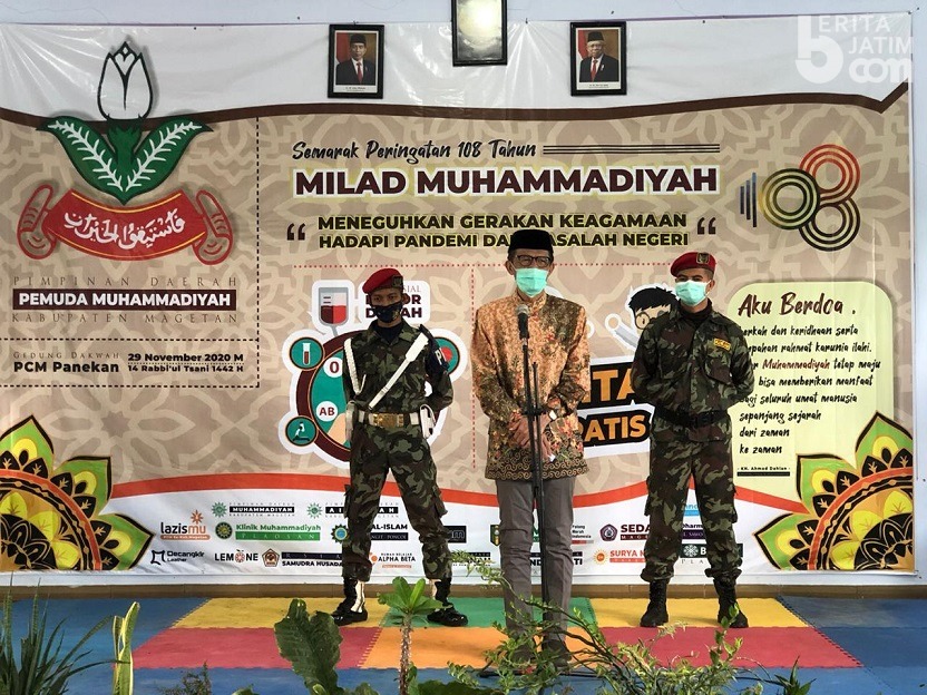 Pemuda Muhammadiyah Magetan Gelar Khitan Gratis dan Baksos
