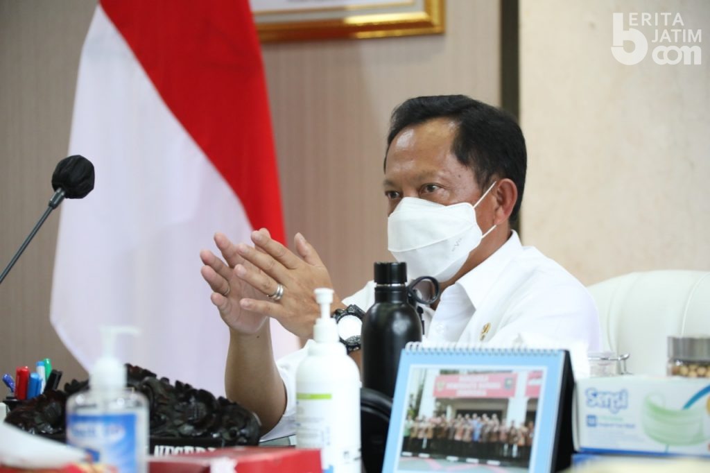 Mendagri Minta Kepala Daerah Serius Tangani Covid-19