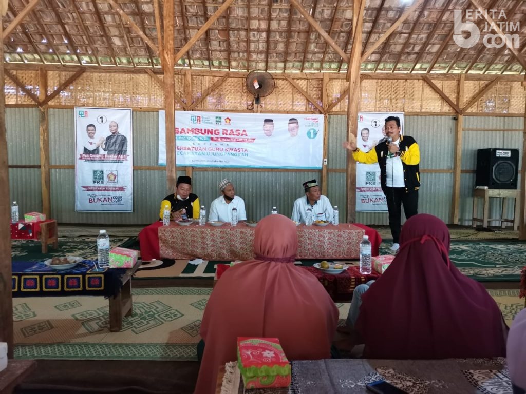 Qosim-Alif Janji Sejahterahkan Guru Swasta