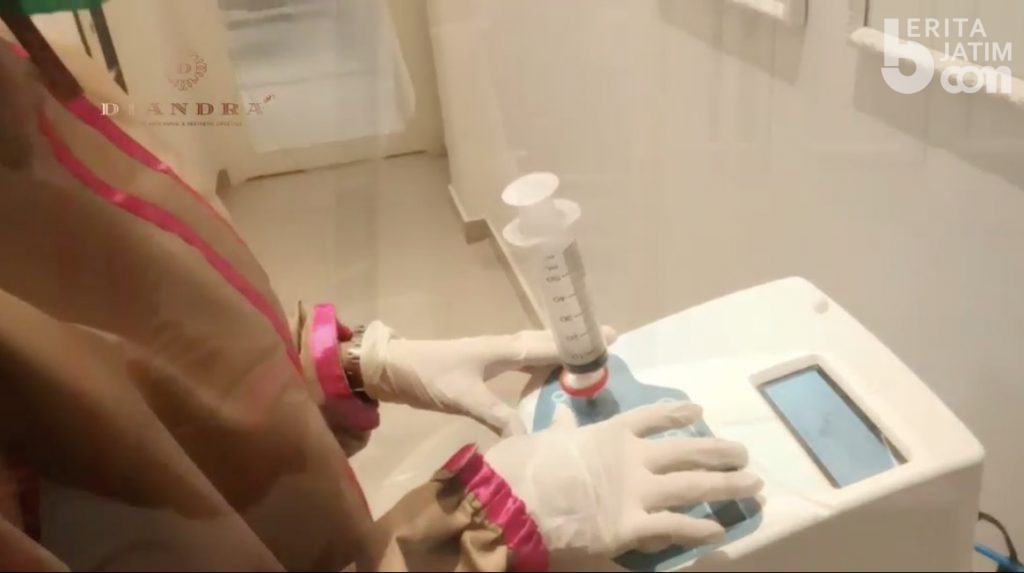 Medical Ozone Treatment Halau Virus dan Penuaan Dini
