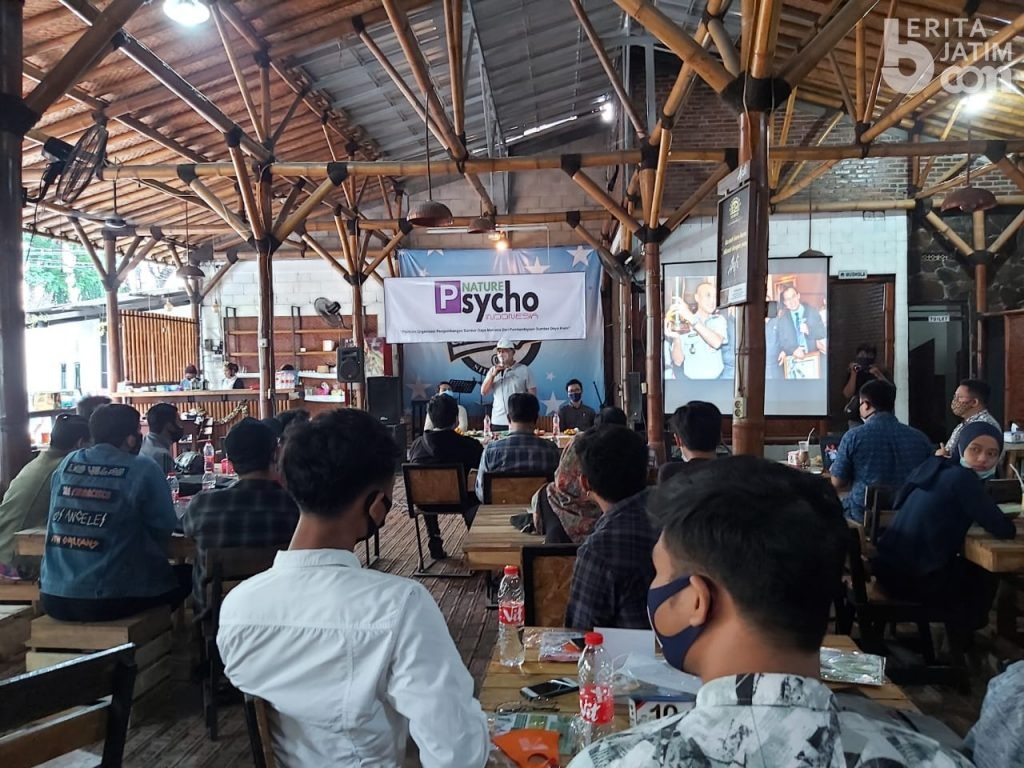 H-10 Coblosan, BHS Diskusi Bareng Kaum Milenial Peduli Lingkungan