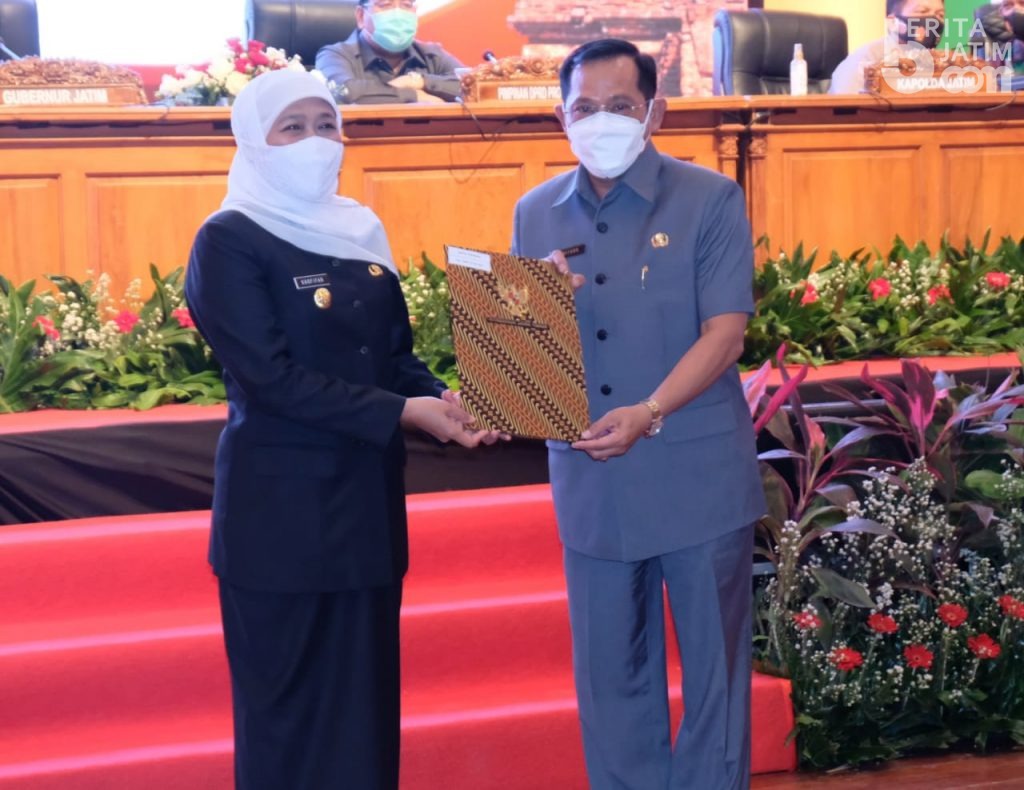 Pj Bupati Sidoarjo Tindak Lanjuti Arahan Gubernur Saat Penyerahan DIPA dan TKDD 2021