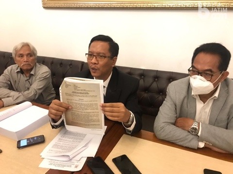 Divonis Bersalah, Masbuhin Tantang Dewan Kehormatan Peradi
